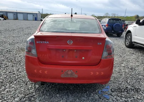 2012 Nissan Sentra 2.0 Sr z USA, uszkodzony, nr VIN 3N1AB6AP2CL669202